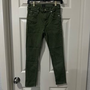 Citizens Of Humanity Rocket Crop High Rise Skinny Jeans. Sz26. $30